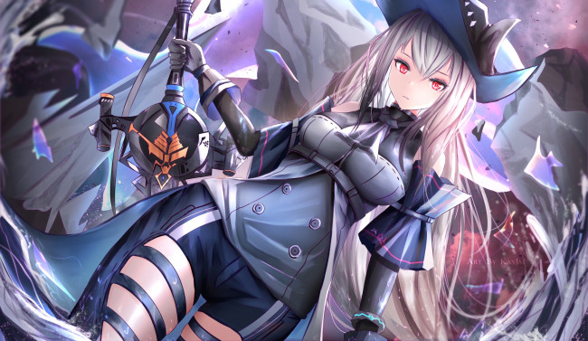 Обои картинки фото аниме, arknights