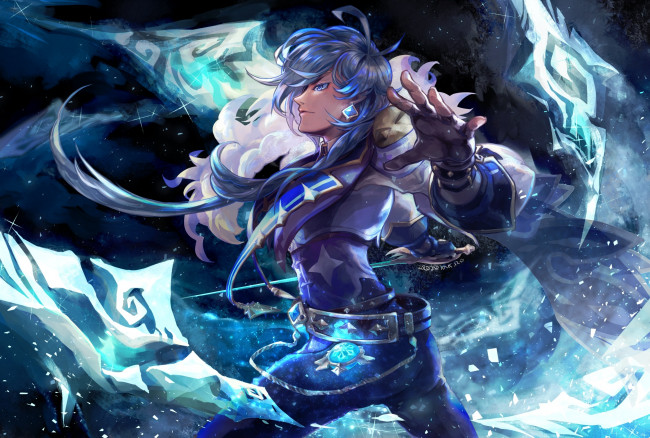 Обои картинки фото аниме, genshin impact, genshin, impact