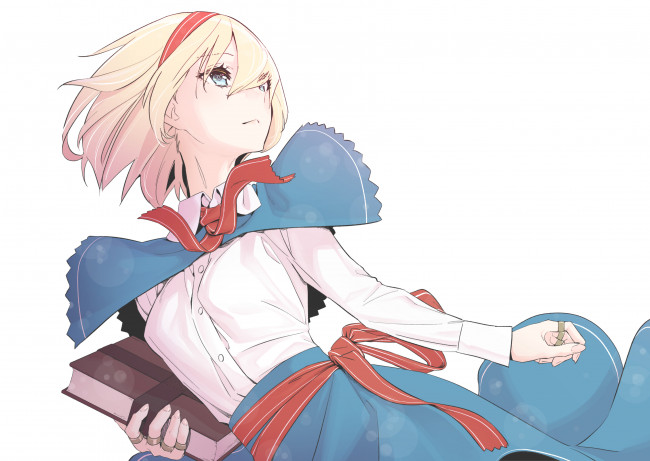 Обои картинки фото аниме, touhou