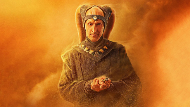 Обои картинки фото the book of boba fett  , сериал 2021 – , кино фильмы, the book of boba fett , сериал, книга, бобы, фетта, фантастика, боевик, david, pasquesi, mok, shaizs, majordomo, постер