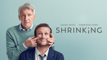 Картинка shrinking+ сериал+2023+–+ кино+фильмы -unknown+ другое терапия сериал apple tv комедия jason segel harrison ford shrinking