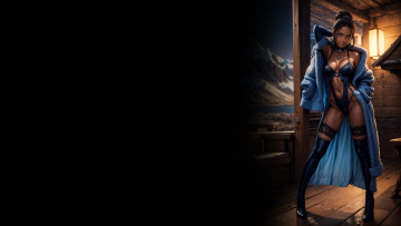 Картинка фэнтези девушки нейросети графика нейроарт ai art нейронные сети рисунки нейро искусство