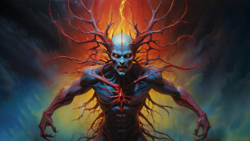 Картинка фэнтези существа нейросети графика нейроарт ai art нейронные сети рисунки нейро искусство нейрографика graphics neuroart neural networks drawings neuro neurography