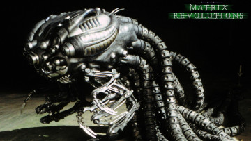 Картинка кино+фильмы the+matrix +revolutions робот