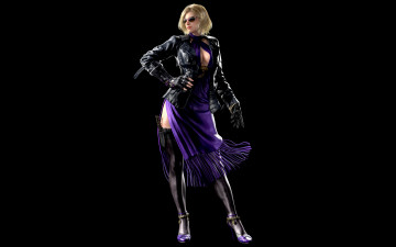 Картинка nina+williams +tekken+8+ 2024 видео+игры tekken+8 персонаж видеоигра файтинг tekken bandai namco нина уильямс хладнокровная убийца