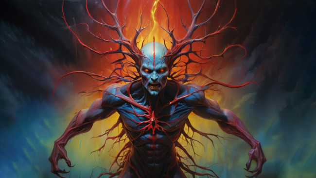 Обои картинки фото фэнтези, существа, нейросети, графика, нейроарт, ai, art, нейронные, сети, рисунки, нейро, искусство, нейрографика, graphics, neuroart, neural, networks, drawings, neuro, neurography