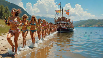 обоя разное, компьютерный дизайн, нейросети, графика, нейроарт, ai, art, нейронные, сети, рисунки, нейро, искусство, нейрографика, graphics, neuroart, neural, networks, drawings, neuro, neurography