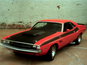 Картинка dodge challenger 1970 ta автомобили