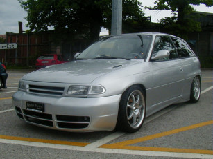 Картинка opel astra автомобили