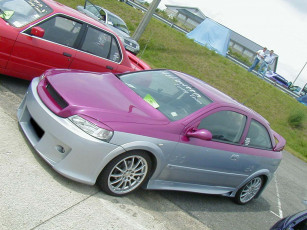 Картинка opel astra автомобили