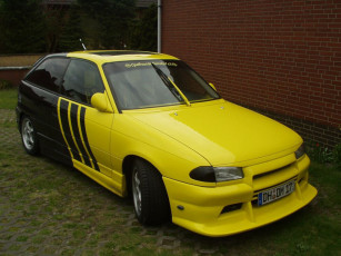 Картинка opel astra автомобили