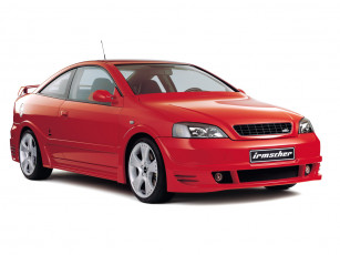 Картинка opel astra coupe irmcher автомобили