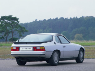 Картинка porsche 924 turbo coupe автомобили