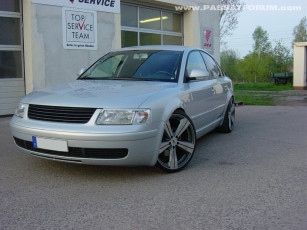 Картинка volkswagen passat автомобили