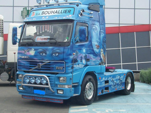 Картинка volvo fh12 автомобили trucks