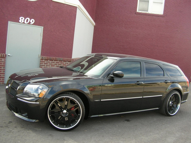 Обои картинки фото dodge, magnum, автомобили