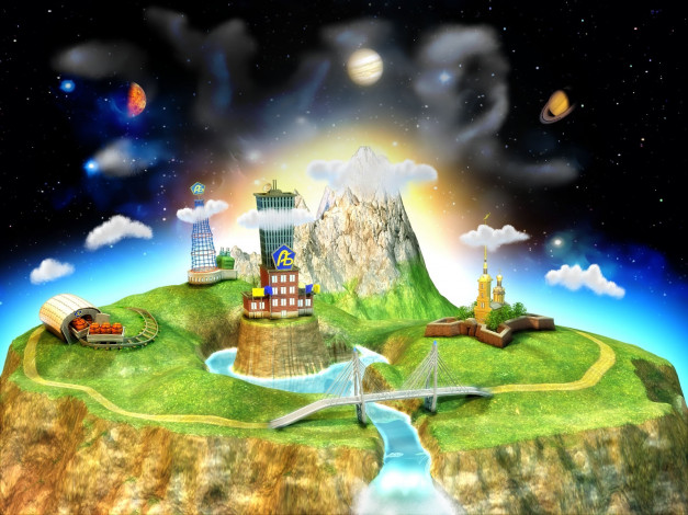 Обои картинки фото разное, компьютерный, дизайн