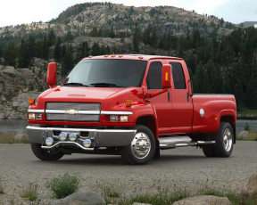 Картинка автомобили custom pick up