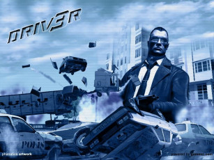 Картинка видео игры driver