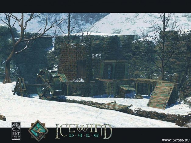 Обои картинки фото видео, игры, icewind, dale