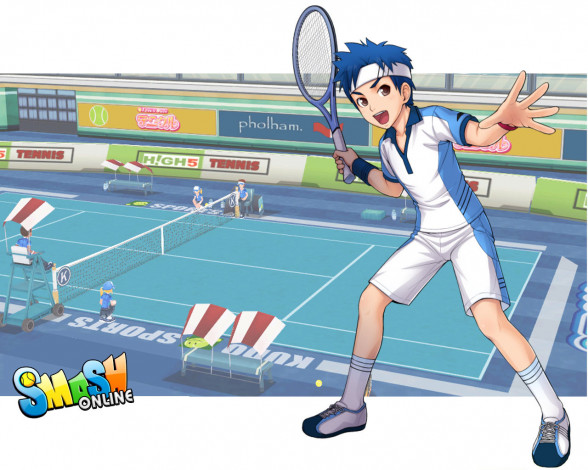 Обои картинки фото smash, online, видео, игры