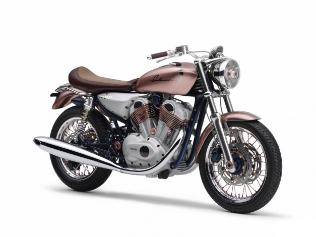 Обои картинки фото мотоциклы, yamaha