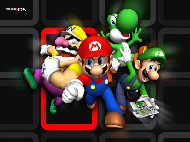 Обои картинки фото видео, игры, super, mario, bros