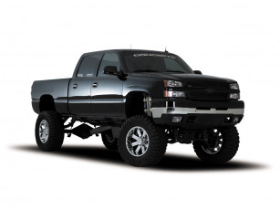 Картинка автомобили custom pick up