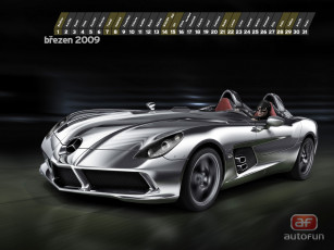 Картинка mercedes benz slr календари автомобили