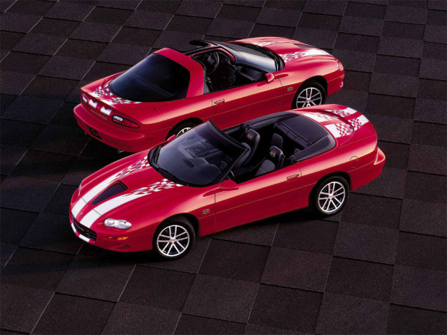 Обои картинки фото автомобили, camaro