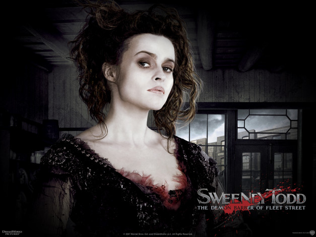 Обои картинки фото sweeney, todd, the, demon, barber, of, fleet, street, кино, фильмы