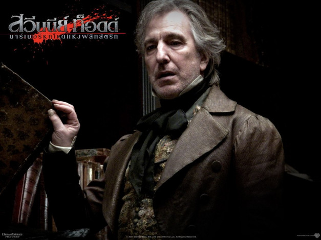 Обои картинки фото sweeney, todd, the, demon, barber, of, fleet, street, кино, фильмы