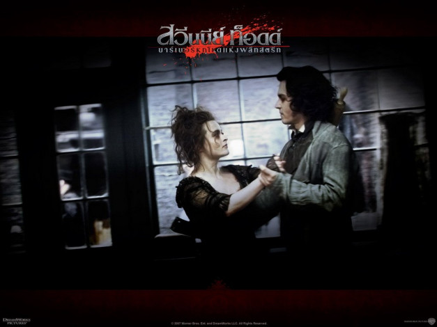 Обои картинки фото sweeney, todd, the, demon, barber, of, fleet, street, кино, фильмы