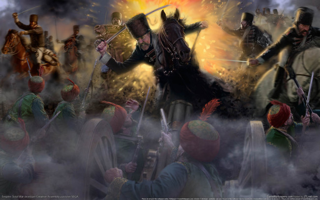 Обои картинки фото empire, total, war, видео, игры