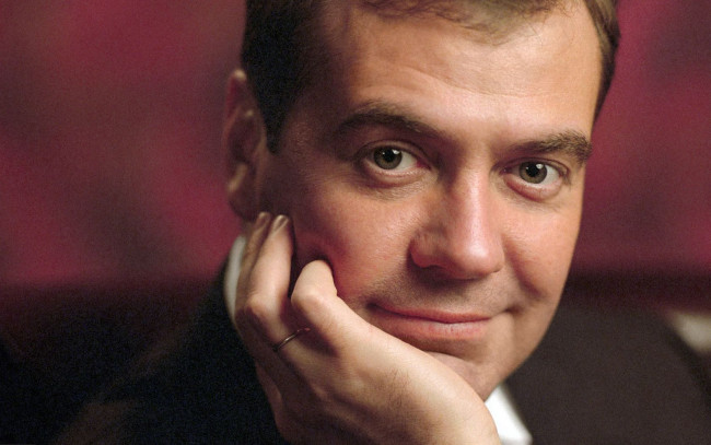 Обои картинки фото мужчины, дмитрий, медведев