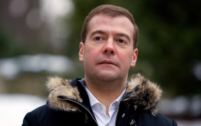 Обои картинки фото мужчины, дмитрий, медведев