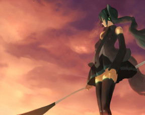 Картинка аниме vocaloid