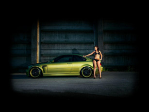 Картинка автомобили авто девушками