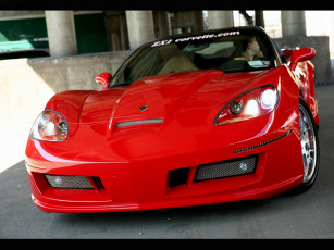 Картинка автомобили corvette