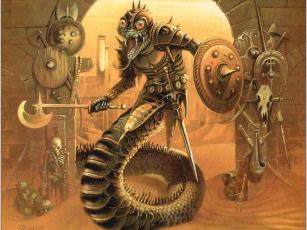 Картинка фэнтези существа