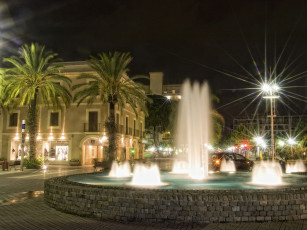 Картинка города фонтаны