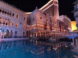 Картинка города лас вегас сша