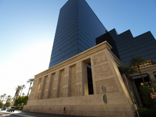 Картинка города здания дома