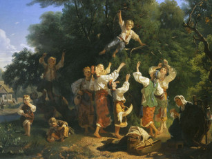 обоя иван, соколов, рисованные