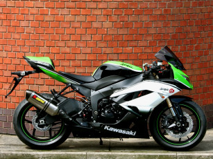 Картинка мотоциклы kawasaki