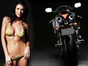 Картинка мотоциклы мото девушкой