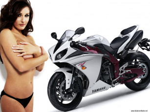 Картинка мотоциклы мото девушкой