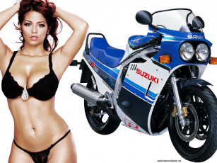 Картинка мотоциклы мото девушкой