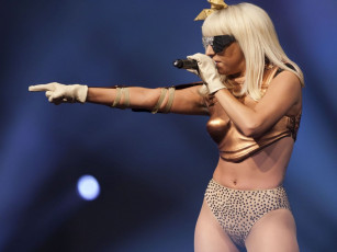 Картинка музыка lady gaga