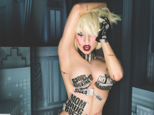 Картинка музыка lady gaga